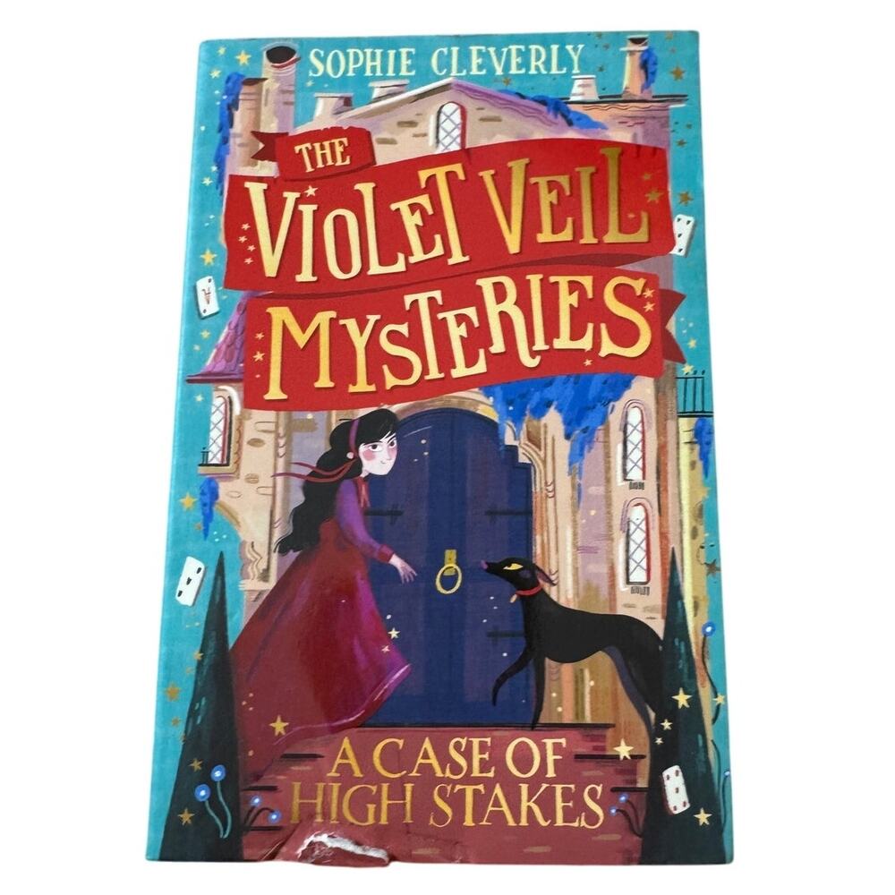 A Case of Grave Danger (The Violet Veil Mysteries) Paperback – October 5, 2021